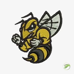 Hornet Digital Embroidery Design