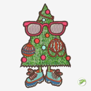 Mr. Tree Digital Embroidery Design