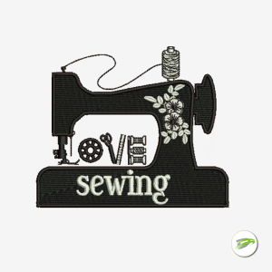 Mice Sewing Machine Digital Embroidery Design
