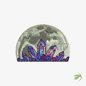 Magic Moon Digital Embroidery Design