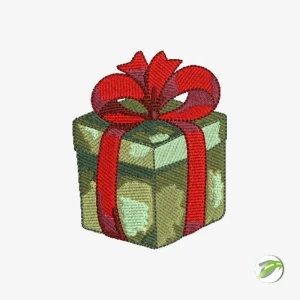 Christmas Gift Freebie Digital Embroidery Design